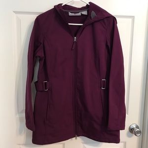 Free Tech soft shell long jacket